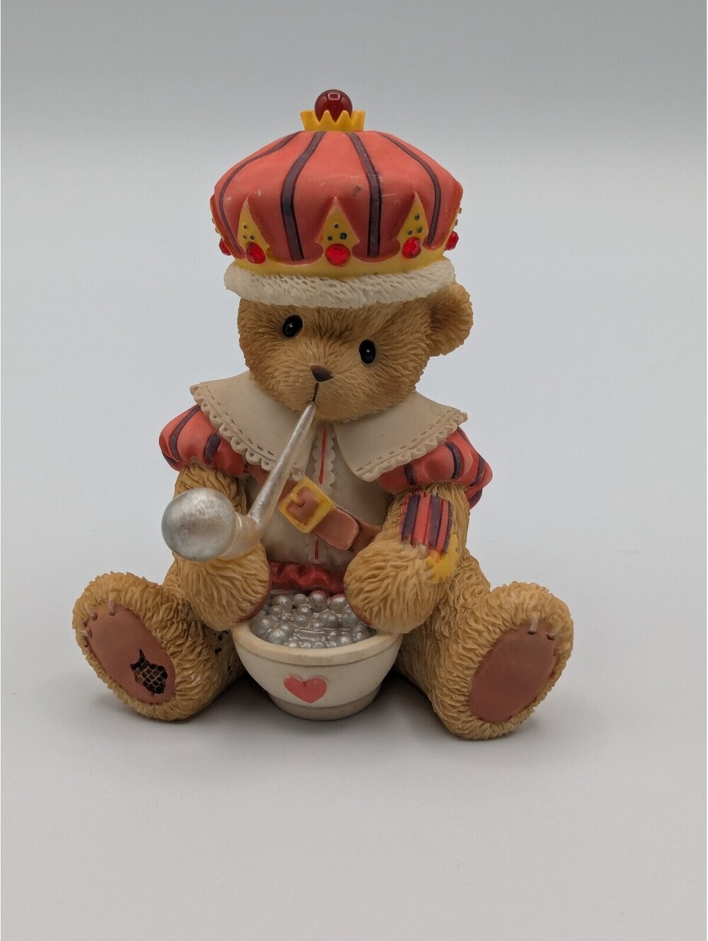 Cherished Teddies Old King Cole (979791) 2001 Wear Your Kindness Like a Crown